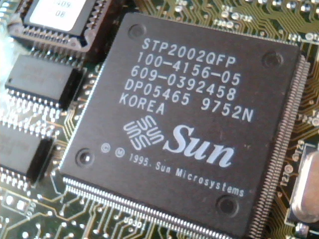 Sun 501-4266-03 I/O Board w/ 501-2739-05 Ethernet SCSI - image 6