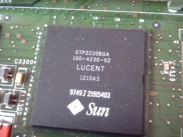 Sun 501-4266-03 I/O Board w/ 501-2739-05 Ethernet SCSI - image 9