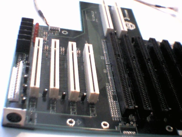 InterLogic 14-Slot PICMG Passive Backplane PCI-14S VerB PCI14S Industrial AT ISA - image 3