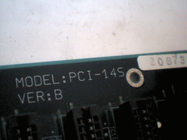InterLogic 14-Slot PICMG Passive Backplane PCI-14S VerB PCI14S Industrial AT ISA - image 5