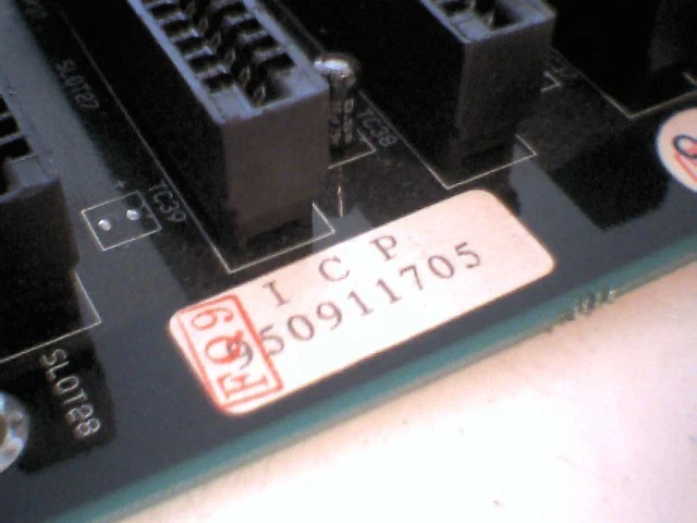 InterLogic 14-Slot PICMG Passive Backplane PCI-14S VerB PCI14S Industrial AT ISA - image 8
