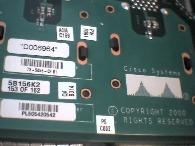 Cisco 28-4821-01 73-5856-02 B1 11000 Fiber Gigabit GBIC - image 6