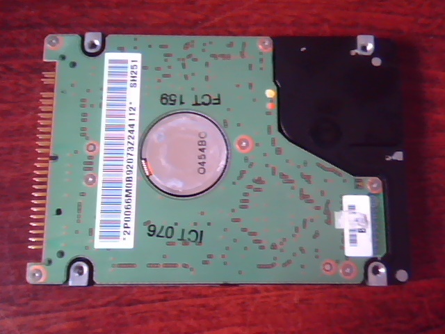 2.5 in Hard Drive Hitachi DK23BA-10 J9CS11AEEM 06P5104 10GB 06P5405 - image 4