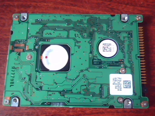 2.5 in IBM Hard Drive Travelstar DBCA-206480 25L2714 6.49GB IDE SEP-99 - image 4