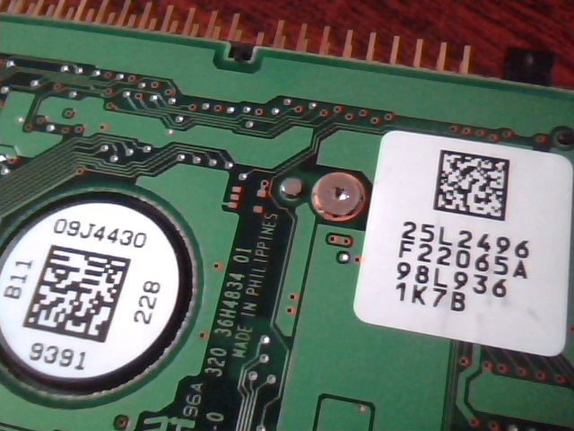 2.5 in IBM Hard Drive Travelstar DBCA-206480 25L2714 6.49GB IDE SEP-99 - image 5