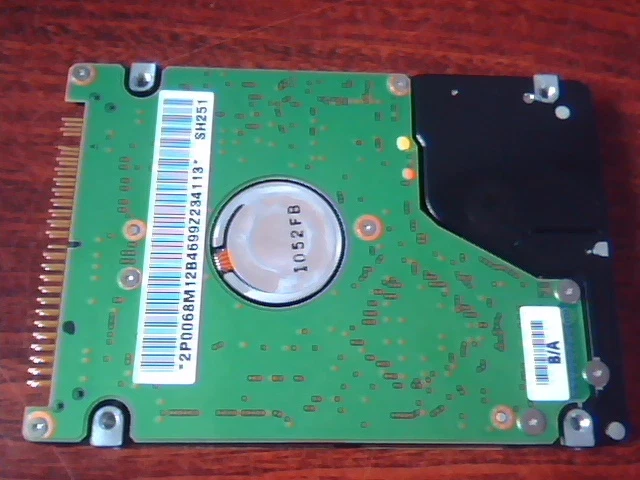 2.5 in Hard Disk Drive Hitachi DK23BA-10 091YMK AJ100 10GB - image 4
