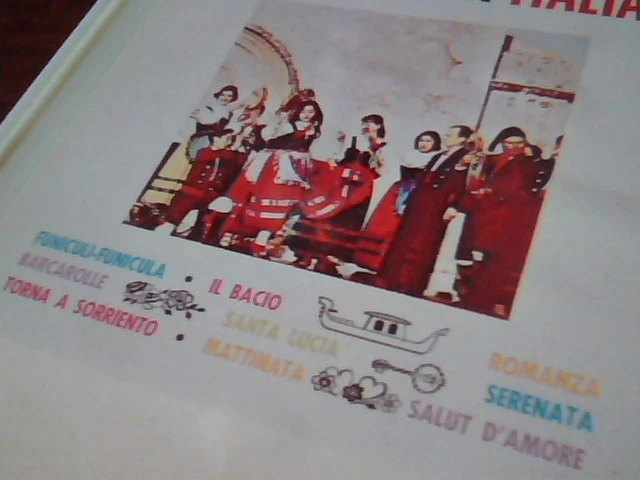 Sing Along In Italian 8 tape track Altone 1092 - image 2