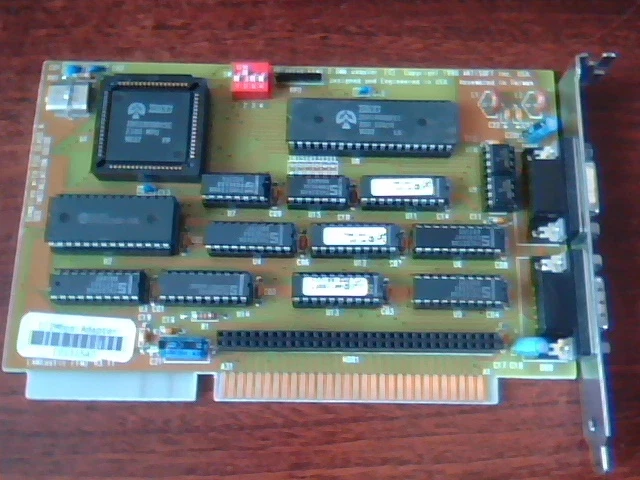 LANtastic 2Mbps 2.0Mb ISA Serial Network Card V3.11