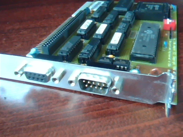 LANtastic 2Mbps 2.0Mb ISA Serial Network Card V3.11 - image 5