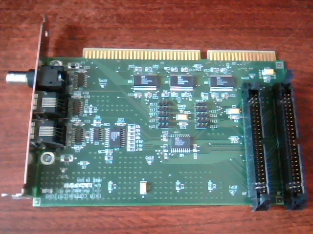 IXIA MCi 850-0002-0A Trigger Synch ISA Network Card
