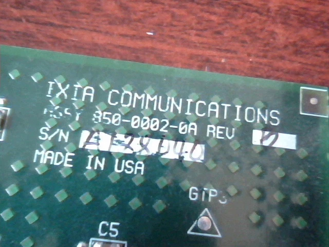 IXIA MCi 850-0002-0A Trigger Synch ISA Network Card - image 2
