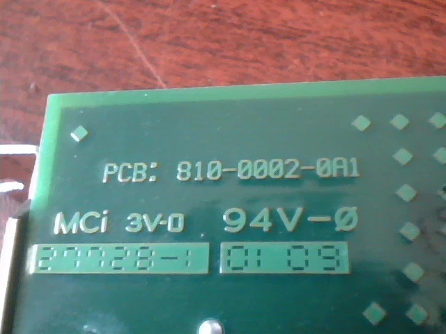 IXIA MCi 850-0002-0A Trigger Synch ISA Network Card - image 3