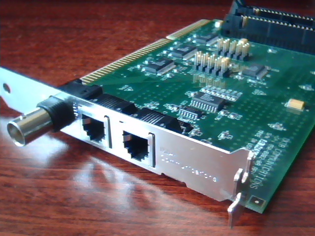 IXIA MCi 850-0002-0A Trigger Synch ISA Network Card - image 4
