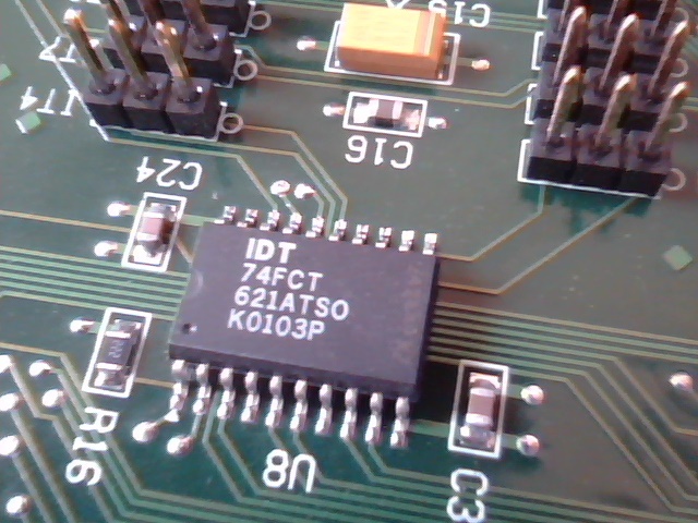 IXIA MCi 850-0002-0A Trigger Synch ISA Network Card - image 5
