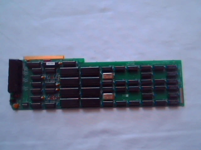 Octal II Card SULCUS Squirrel POS D71051C 8-Port Serial