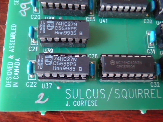 Octal II Card SULCUS Squirrel POS D71051C 8-Port Serial - image 2