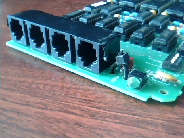 Octal II Card SULCUS Squirrel POS D71051C 8-Port Serial - image 6