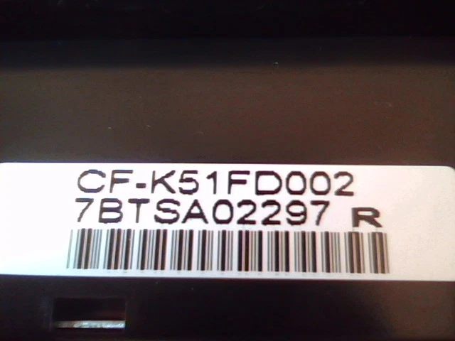 Laptop Floppy Drive CF-K51FD002 Panasonic Toughbook CF-51 TEAC FD-05FG 8833-U - image 2