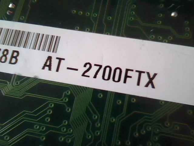 ALLIED TELESYN AT-2700FTX/ST NIC Card 845-04313 10/100 - image 4