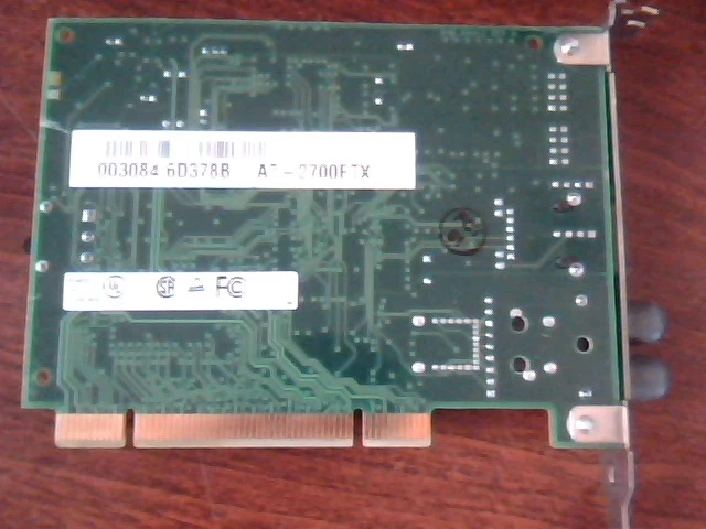 ALLIED TELESYN AT-2700FTX/ST NIC Card 845-04313 10/100 - image 5