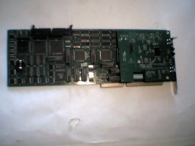 PEC Peavey Electronics Corporation DSP BD Board quad 56002 DAQ Vintage ISA Card