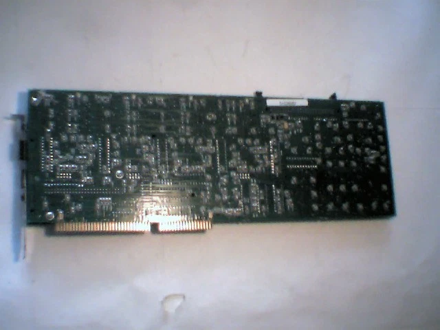 PEC Peavey Electronics Corporation DSP BD Board quad 56002 DAQ Vintage ISA Card - image 2