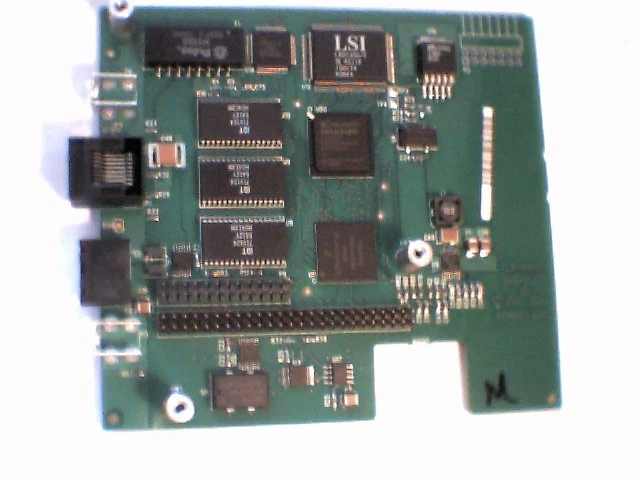 PEC Peavey Electronics Corporation DSP BD Board quad 56002 DAQ Vintage ISA Card - image 11