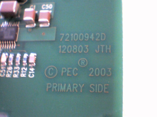 PEC Peavey Electronics Corporation DSP BD Board quad 56002 DAQ Vintage ISA Card - image 12