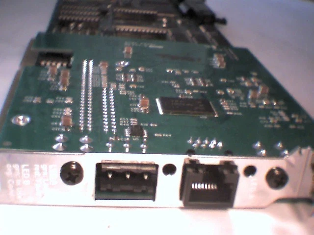 PEC Peavey Electronics Corporation DSP BD Board quad 56002 DAQ Vintage ISA Card - image 3