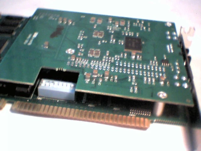 PEC Peavey Electronics Corporation DSP BD Board quad 56002 DAQ Vintage ISA Card - image 4