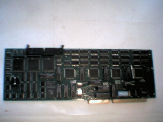 PEC Peavey Electronics Corporation DSP BD Board quad 56002 DAQ Vintage ISA Card - image 5
