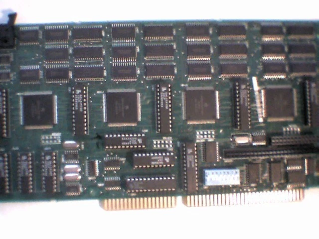 PEC Peavey Electronics Corporation DSP BD Board quad 56002 DAQ Vintage ISA Card - image 6