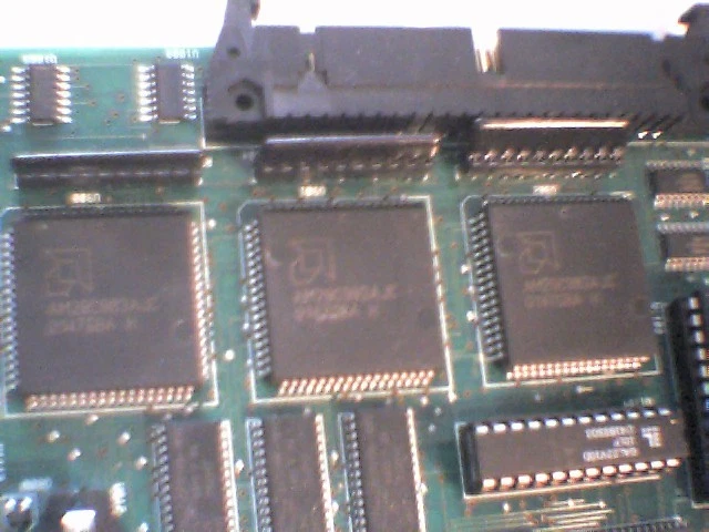 PEC Peavey Electronics Corporation DSP BD Board quad 56002 DAQ Vintage ISA Card - image 7