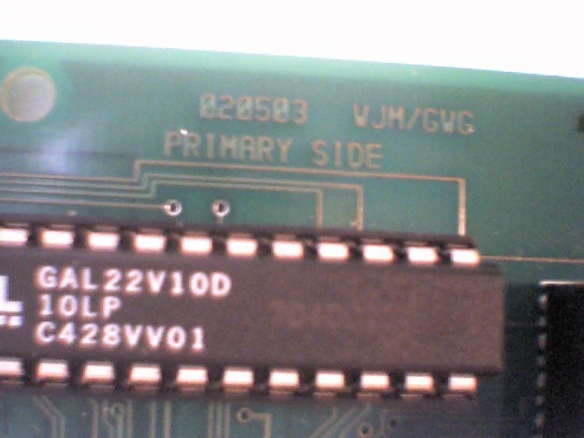 PEC Peavey Electronics Corporation DSP BD Board quad 56002 DAQ Vintage ISA Card - image 9