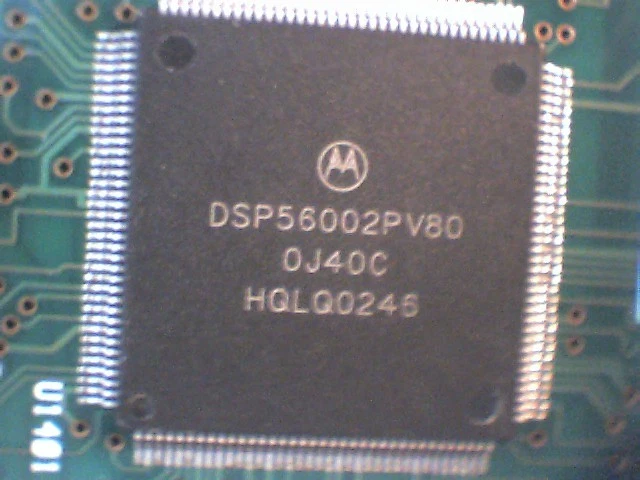PEC Peavey Electronics Corporation DSP BD Board quad 56002 DAQ Vintage ISA Card - image 10