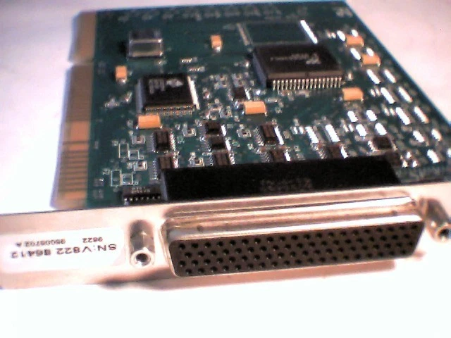 Digiboard Digi Classic 4 554 revB ISA 50600073 RS-232 4 RS232 Card - image 3