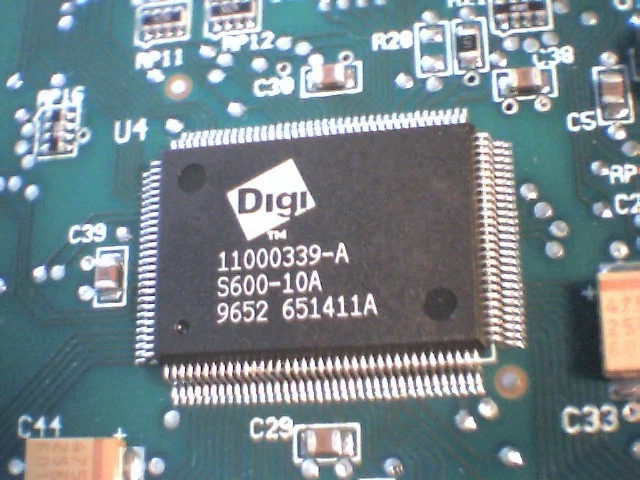 Digiboard Digi Classic 4 554 revB ISA 50600073 RS-232 4 RS232 Card - image 4