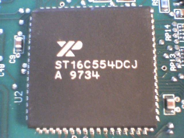 Digiboard Digi Classic 4 554 revB ISA 50600073 RS-232 4 RS232 Card - image 5