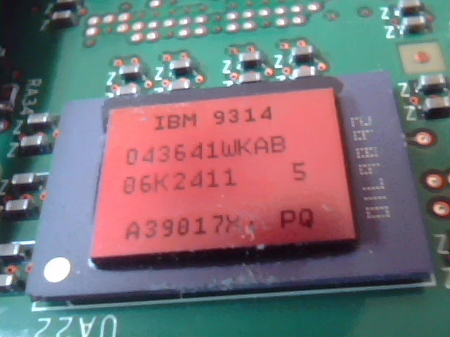 07L9196 IBM Dual CPU Card 35L0817 Gemini DD5.0 - image 9