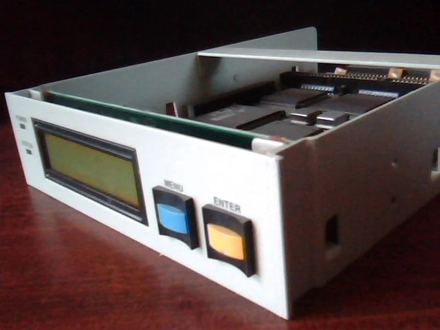 Infortrend SCSI RAID Controller - FIRST MODEL, FOR PARTS