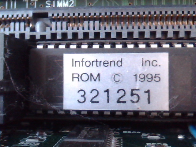 Infortrend SCSI RAID Controller - FIRST MODEL, FOR PARTS - image 5
