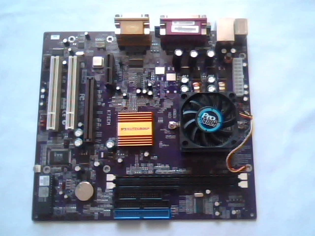 ECS K7SEM 3.0C Motherboard Duron 950 SocketA Socket462
