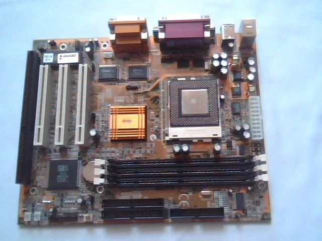 Celeron Motherboard ECS P6SEP-Me Rev1.2 Socket370