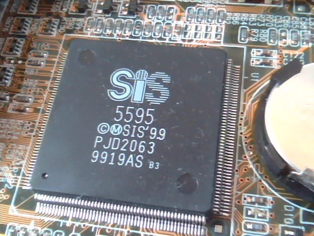 Celeron Motherboard ECS P6SEP-Me Rev1.2 Socket370 - image 2