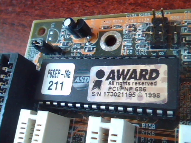 Celeron Motherboard ECS P6SEP-Me Rev1.2 Socket370 - image 3