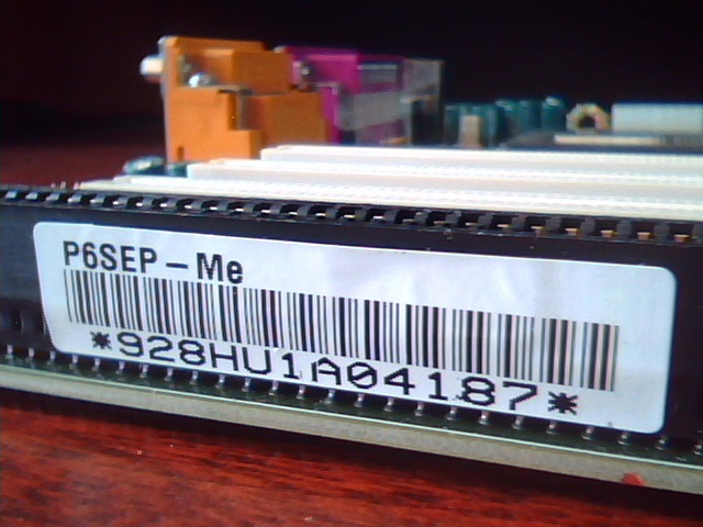 Celeron Motherboard ECS P6SEP-Me Rev1.2 Socket370 - image 5