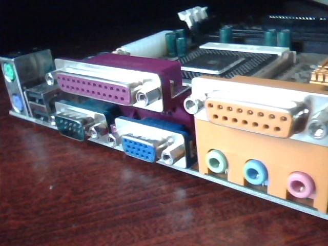 Celeron Motherboard ECS P6SEP-Me Rev1.2 Socket370 - image 6