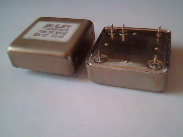 Bliley 155.52 MHz Crystal Cont'd Oscillator T15AB1072 - image 2