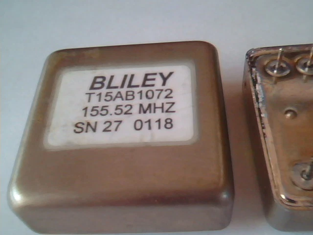 Bliley 155.52 MHz Crystal Cont'd Oscillator T15AB1072 - image 3