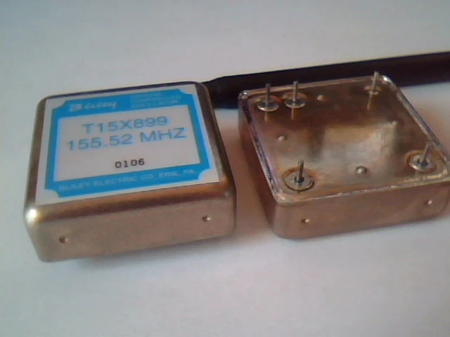 Bliley 155.52 MHz Crystal Controlled Oscillator T15X899 - image 3